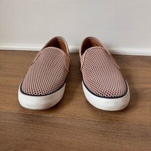 Blush Lightly Worn Sperry Topsiders 7.5 Womens